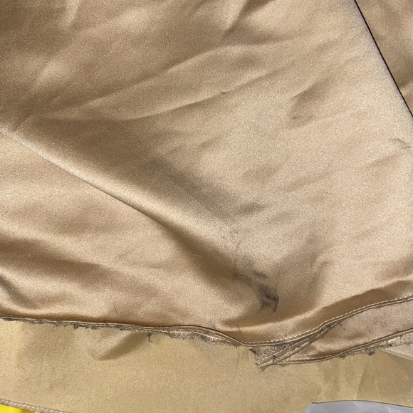 Formal Gold Dress - Picture 7 of 7